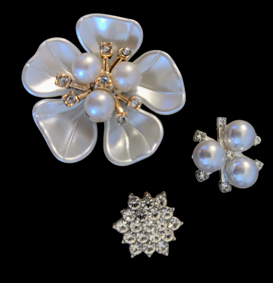 Floral Magnet Trio