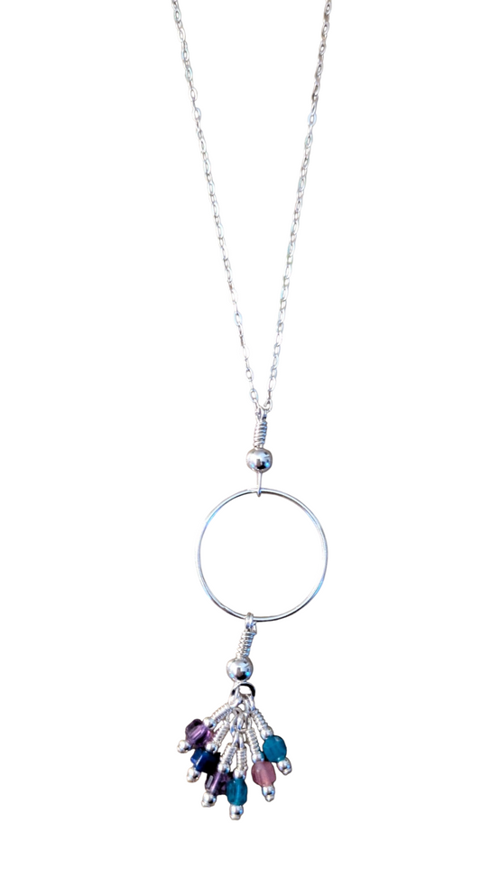 Pastel Cubic Zirconia Necklace