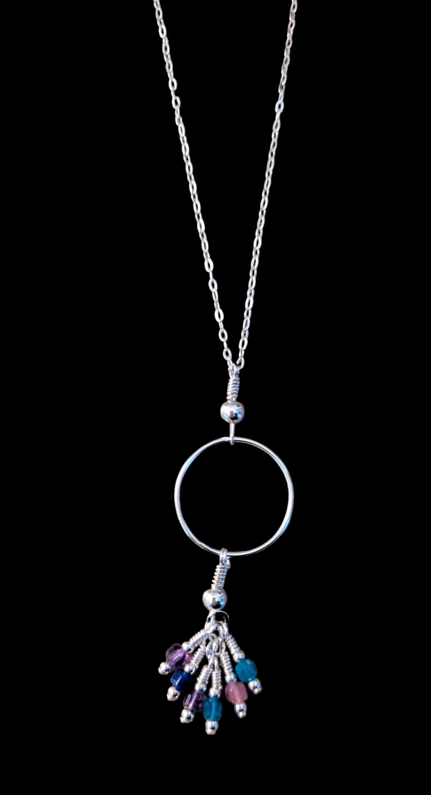 Pastel Cubic Zirconia Necklace