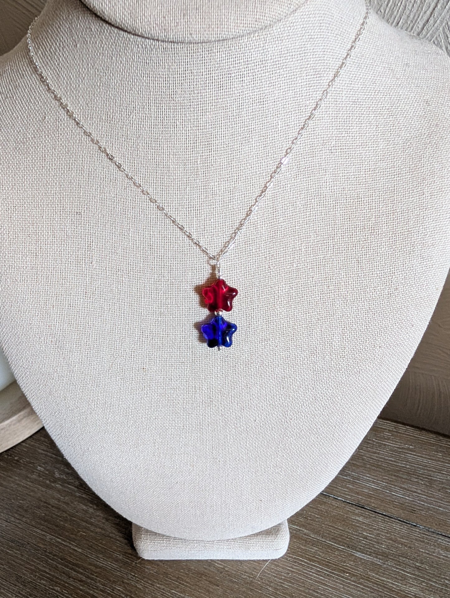 Stars & Sterling Necklace