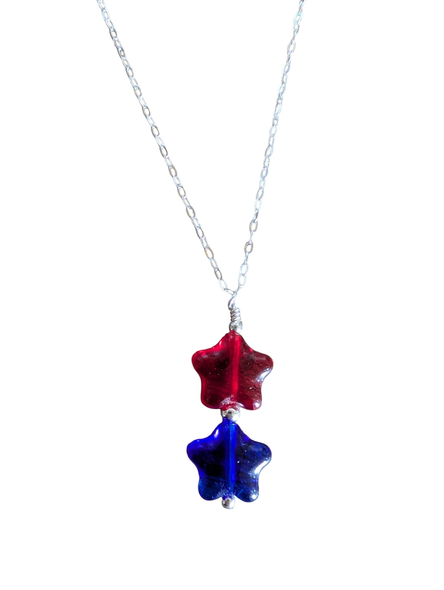 Stars & Sterling Necklace