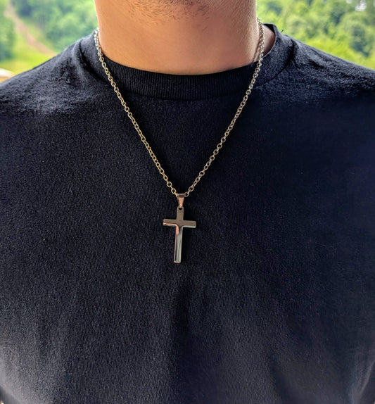 Men's Cross Necklace