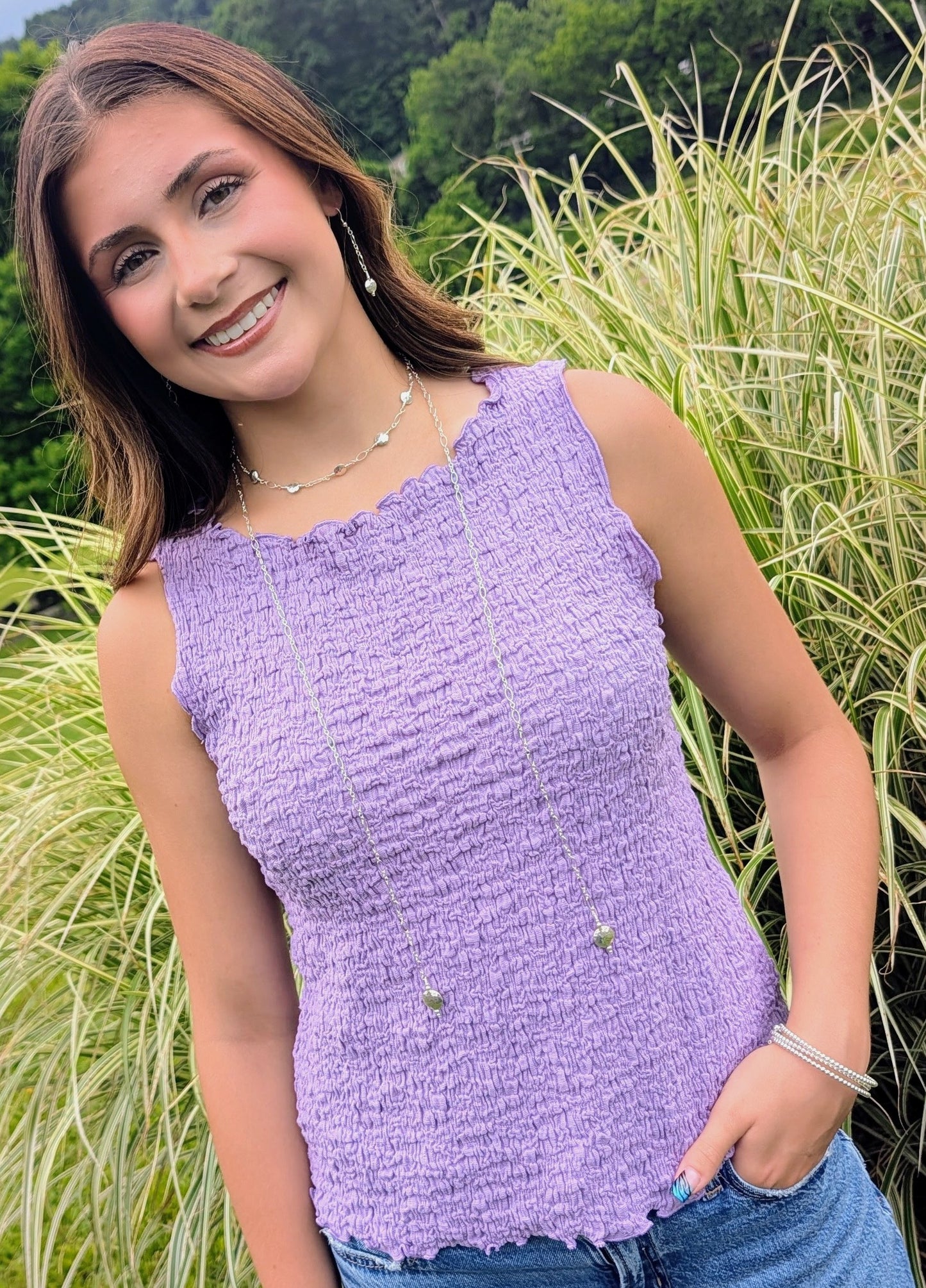Wrap-around Sterling Silver Necklace