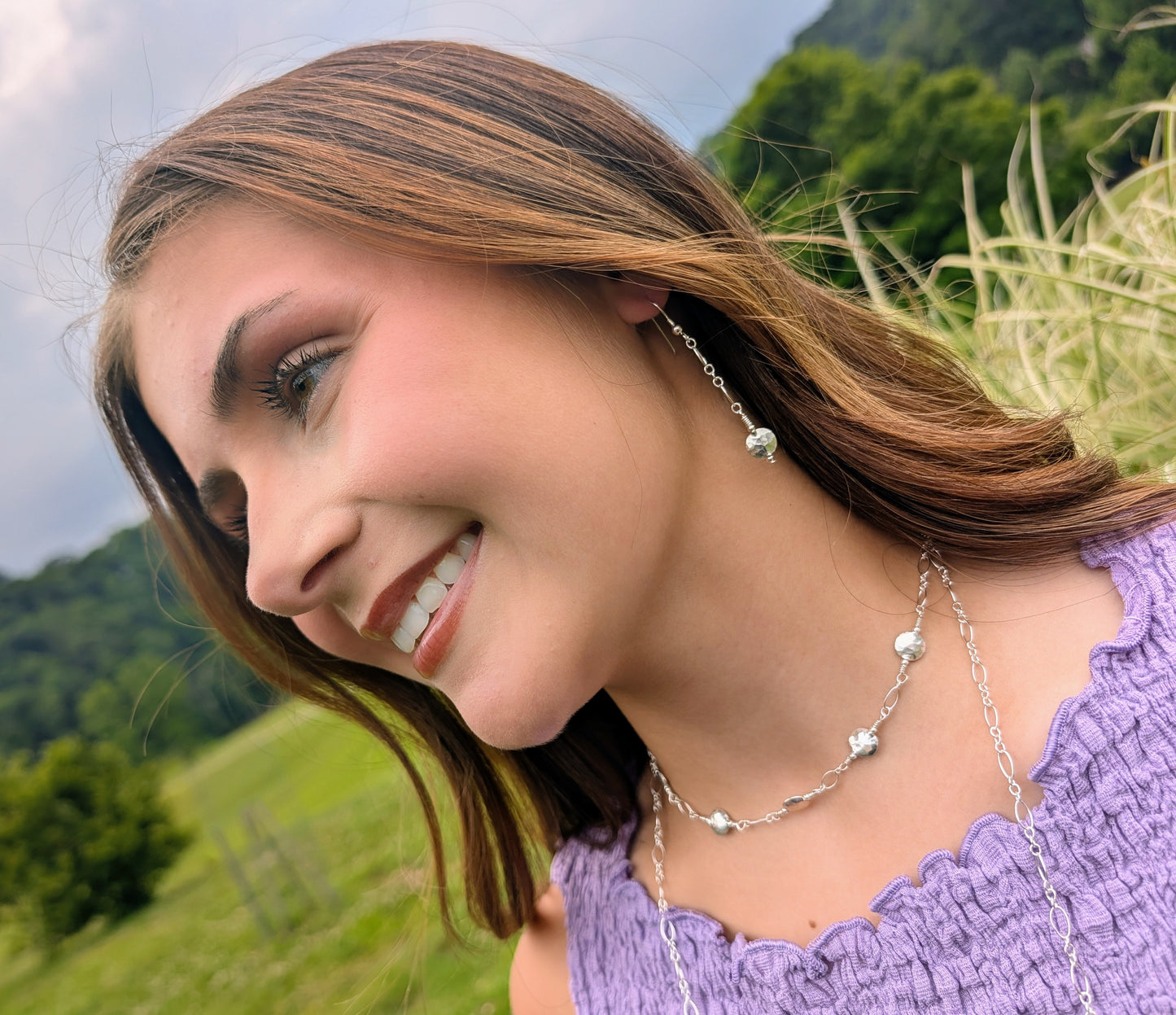 Powerful Sterling Silver Earrings