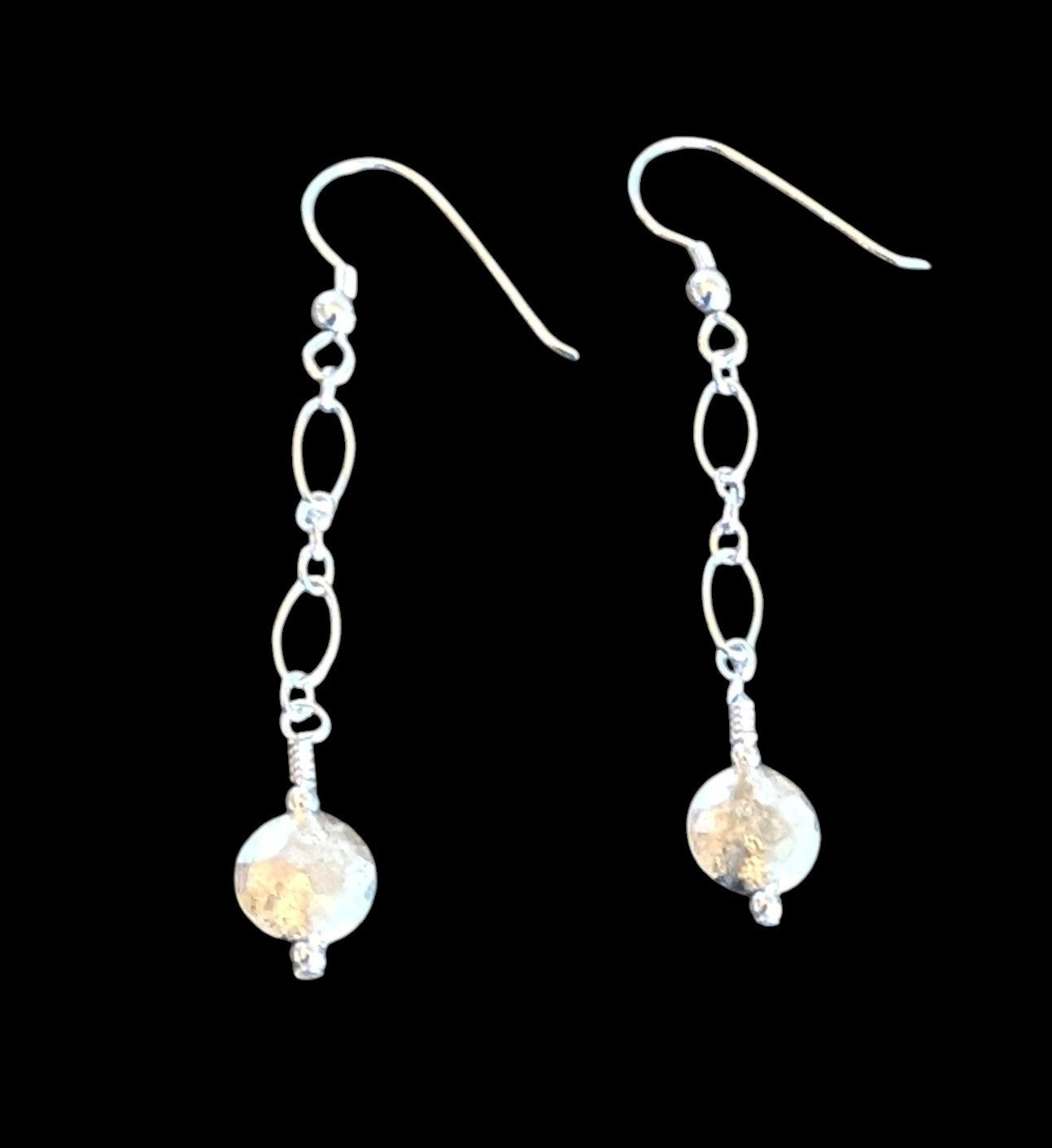 Powerful Sterling Silver Earrings