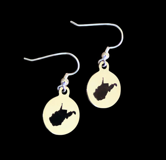 West Virginia Earrings
