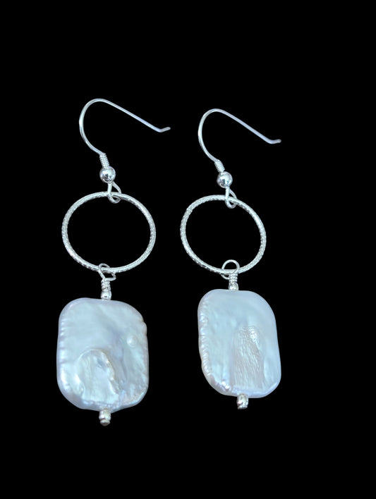 Baroque Pearl Earrings