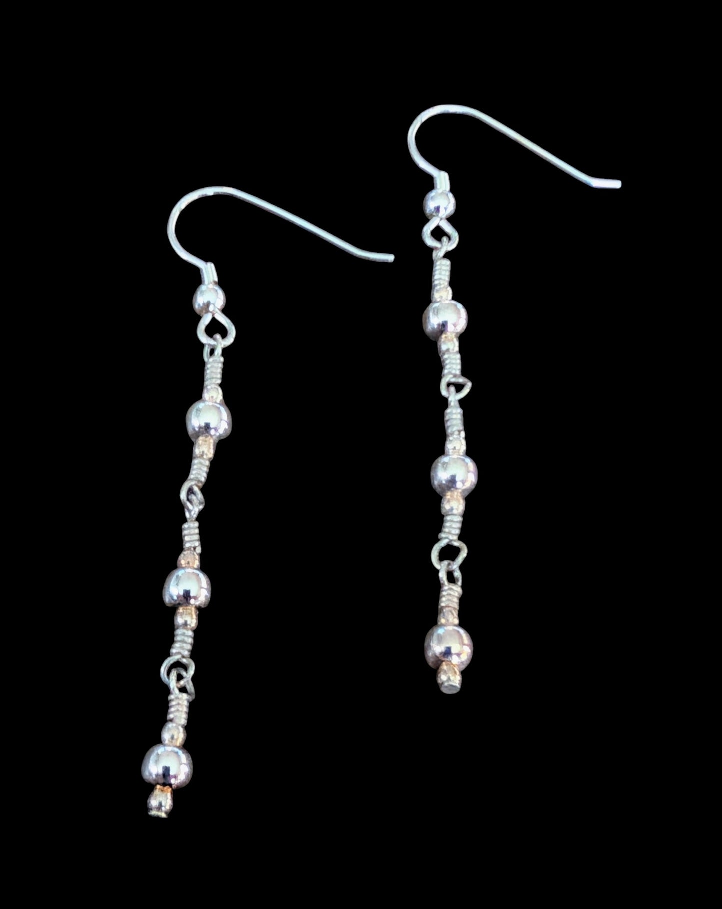 Sterling Silver Dangle Earrings