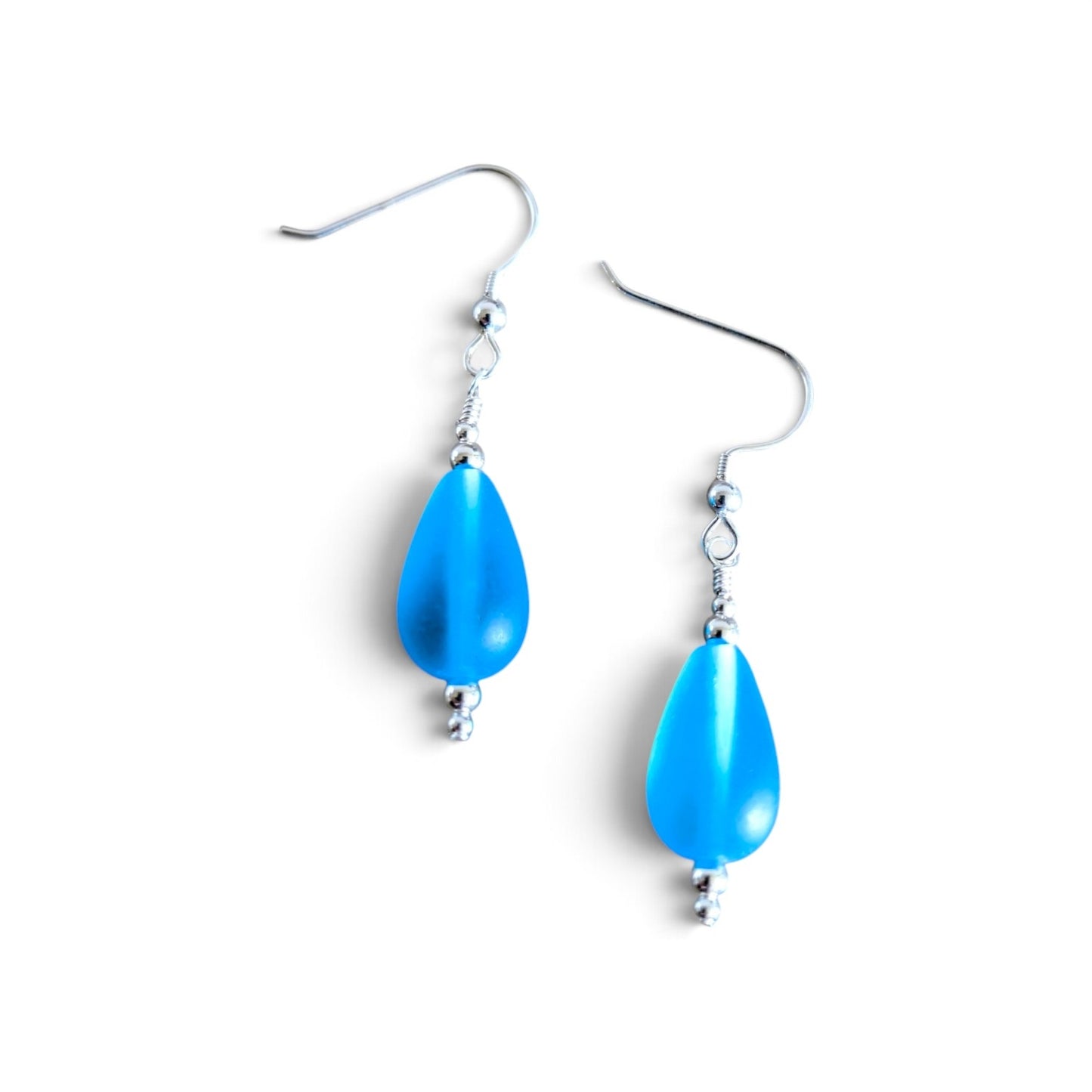 Sea Glass & Sterling Silver