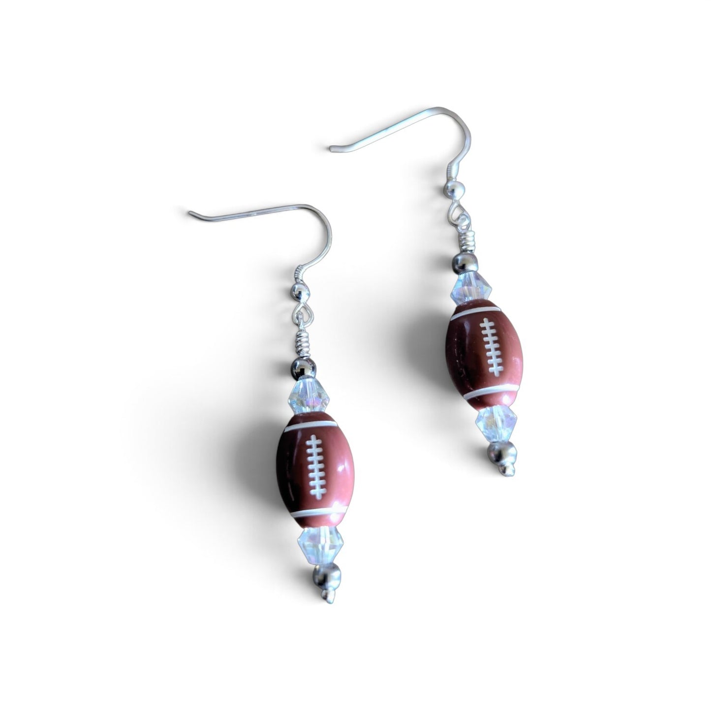 Football Earrings