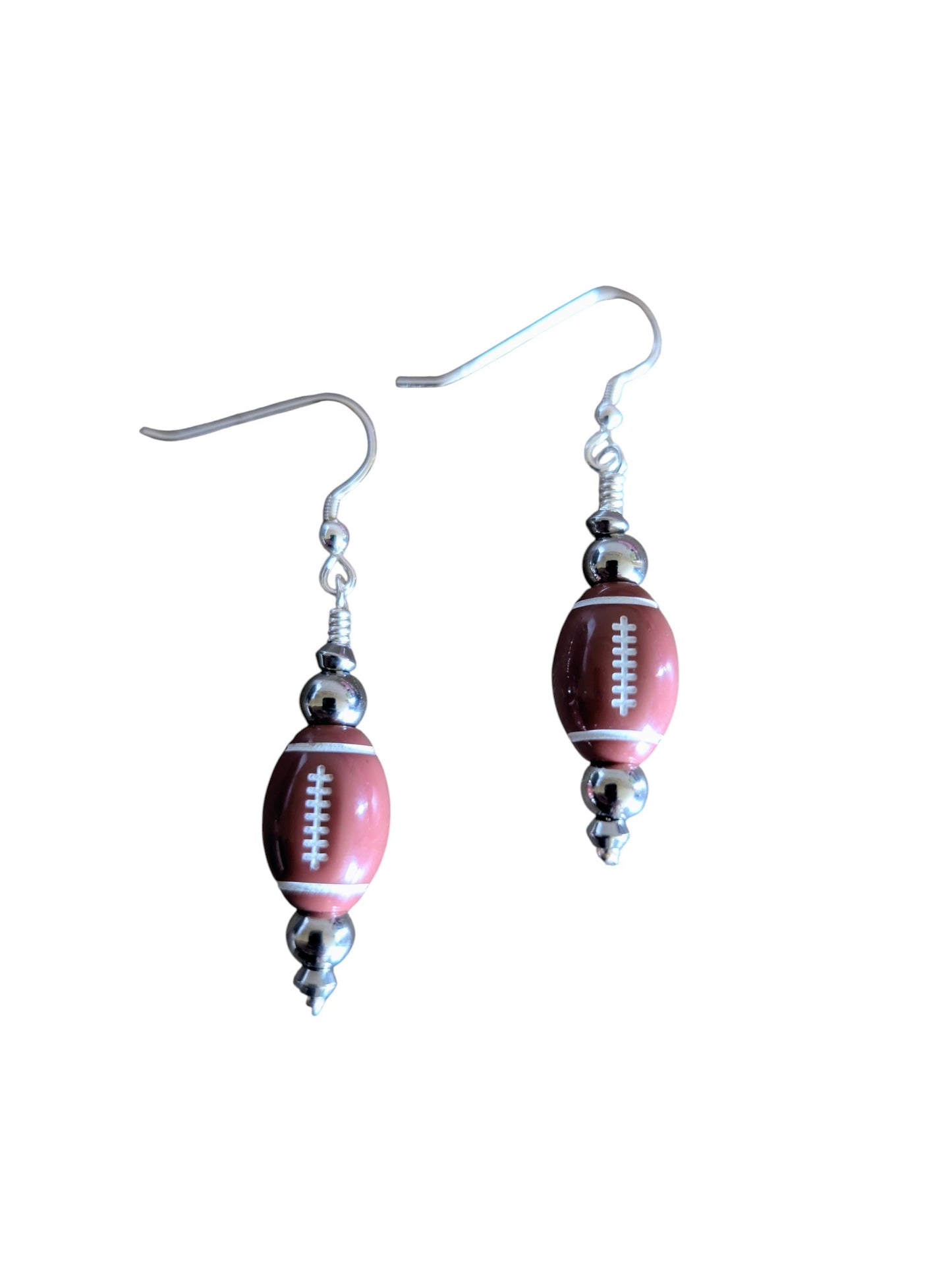 Football Earrings
