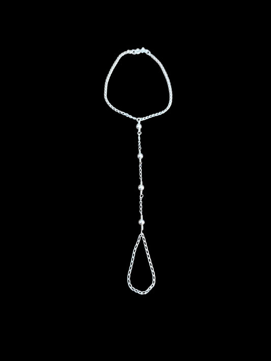 Sterling Silver Hand Chain