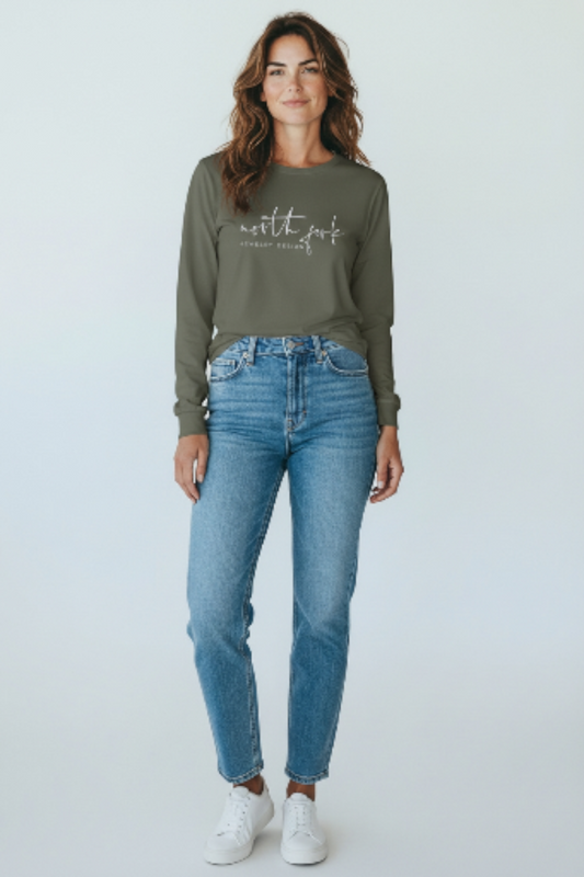 North Fork Jewelry Design Long Sleeve Tshirt