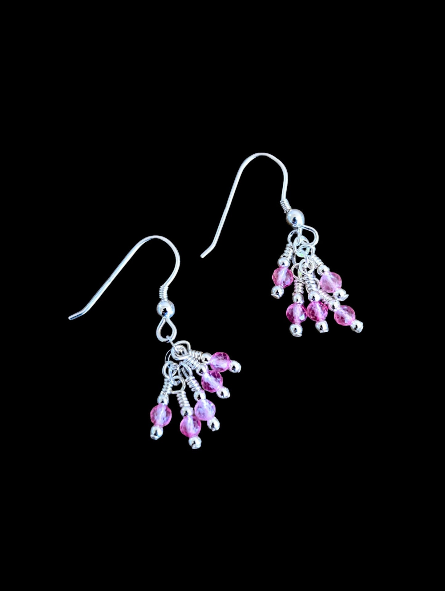 Rose Quartz Earrings